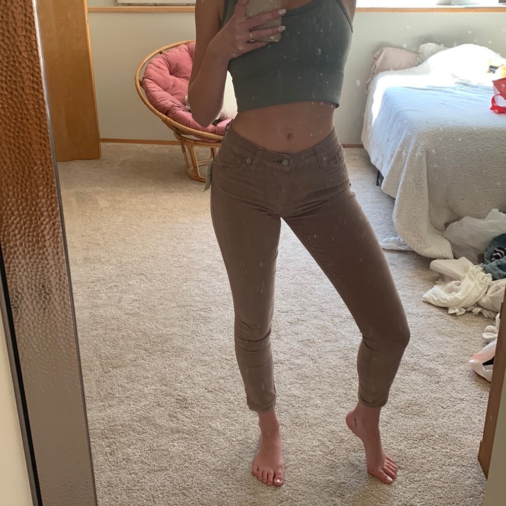 Corduroy pants